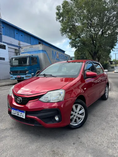 Toyota Etios Ready! 1.5 Flex 16V 5P Aut. 2018