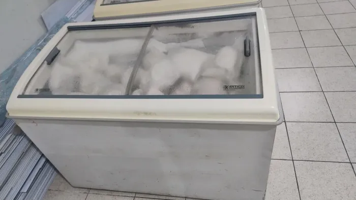 Freezer Sorvete Ártico 