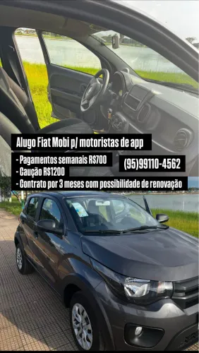 Fiat Mobi Like 1.0 Fire Flex 5P. 2026