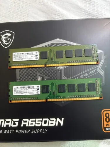 Memória Ram 4gb DDR3 para Desktop