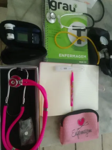 Kit completo de Enfermagem! Oferta Imperdível