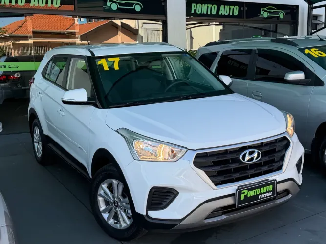 Hyundai Creta Attitude 1.6 16V Flex Aut. 2017