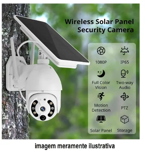 Instalação de câmeras de segurança