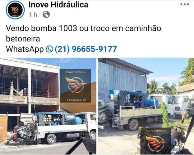 Bomba de concreto 1003