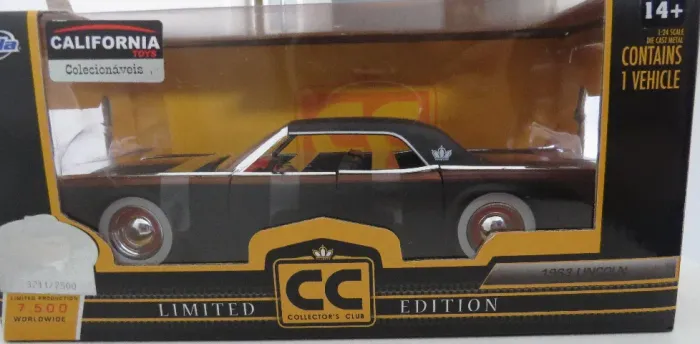 Miniatura 1963 Lincoln Limited Edition 1:24 Jada Toys
