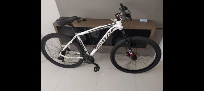 Bicicleta marca South aro 29" quadro 17"