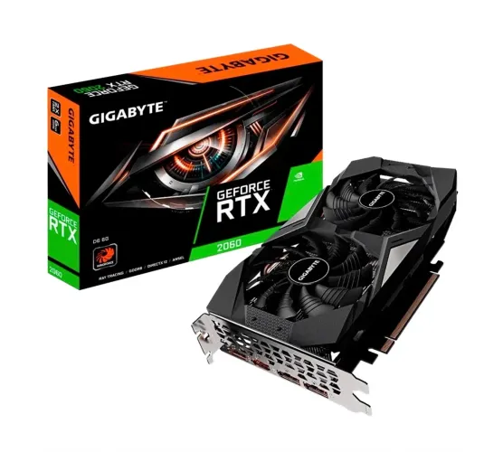 PLACA DE VÍDEO RTX 2060 GIGABYTE