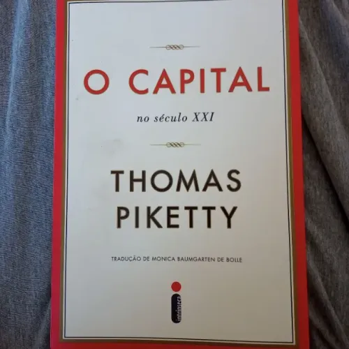 Livro O Capital no Século XXI - Thomas Piketty