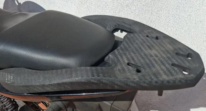 BAGAGEIRO SCAM - FAN 125i 