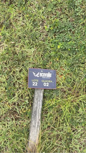 Terreno loteamento ecovalle araquari