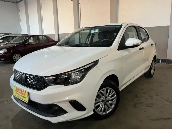 Fiat Argo 1.0 6V Flex. 2021