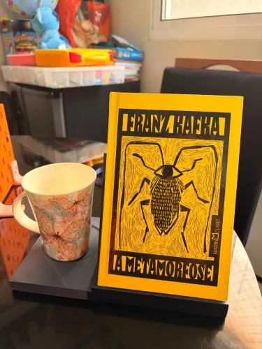 Suporte livro/kindle com gaveta e apoio pra xícara