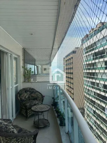 Amplo apartamento mobiliado para locação com vista para o mar em Itapuã - Praia de Beverly