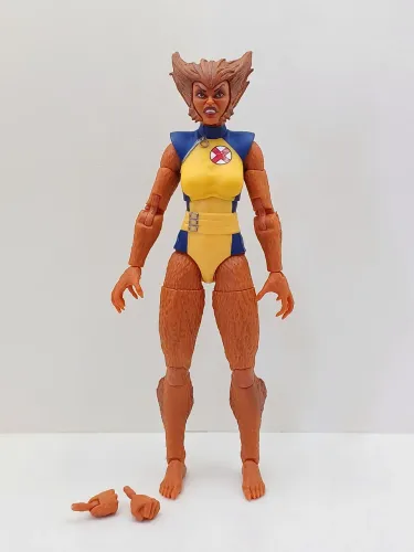 Marvel Legends Wolfsbane Lupina X-Factor