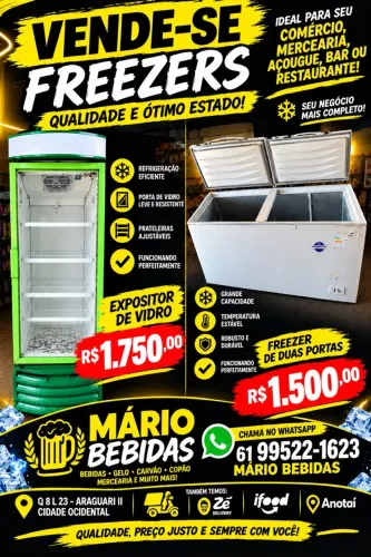 Vendo freezers
