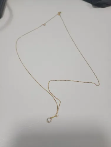 Colar de ouro 18