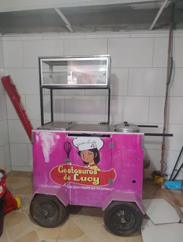 Carro de lanche 