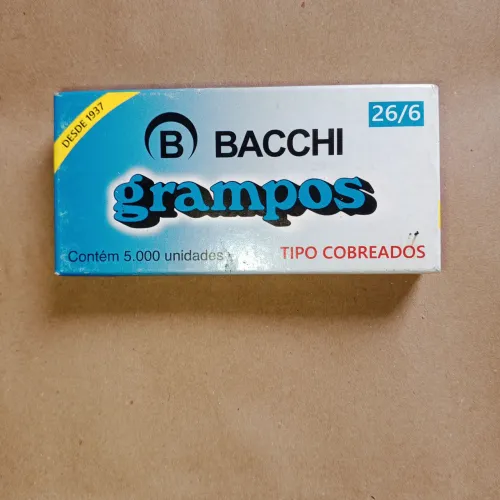 Grampo Bacchi 26/6