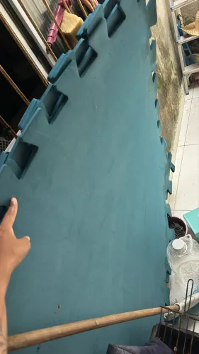 5 tatames aceito troca por coisa do meu interesse