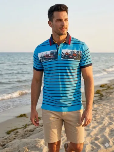 Blusa gola Polo 