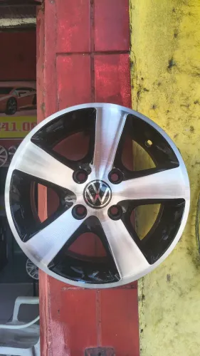 Rodas 13" KR seminovos gol, Chevrolet, fiat