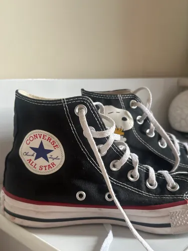 Tênis All Star do Snoopy Tam 34-35
