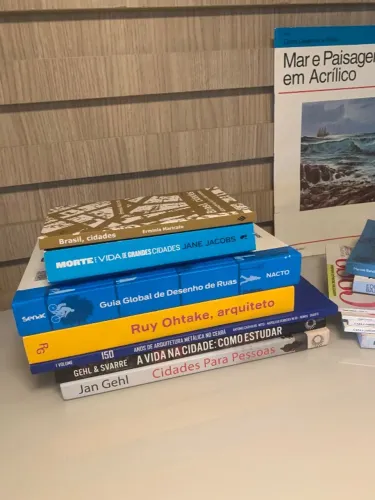 LIVROS ARQUITETURA E URBANISMO