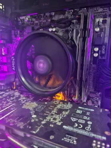 KIT RYZEN 5 2600 + 16Gb DDR4 + RX 570 + A320 ASUS PRIME
