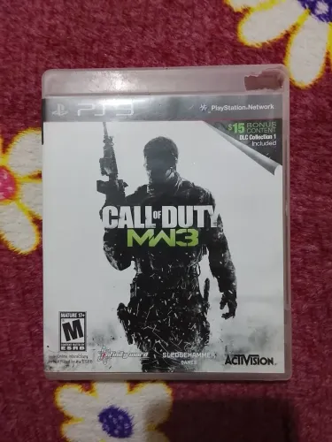CALL OF DUTY MW3 PS3 2UN