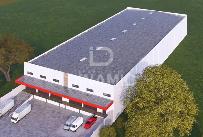 Galpão comercial para Locação no Residencial Cidade das Praças.