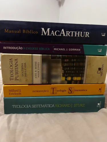 Livros de teologia/espiritualidade