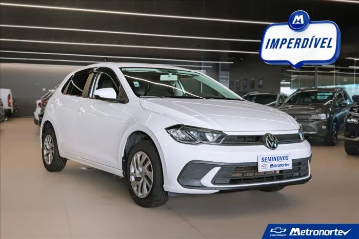 Volkswagen Polo 1.0 MPI Flex 12V 5P 2023
