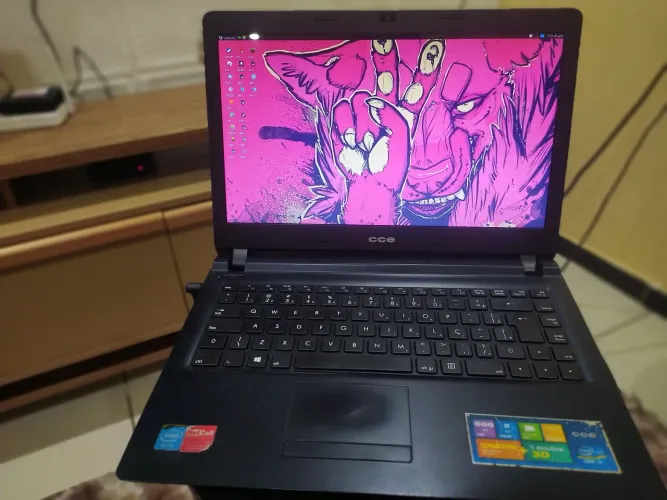 Notebook CCE