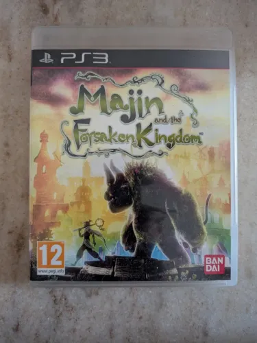 Majin And The Forsaken Kingdom PS3 Completo Dublado PT-PT