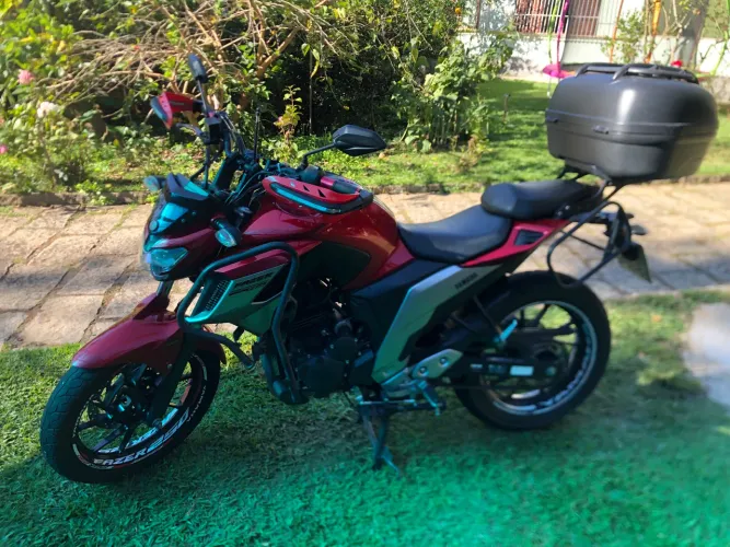 FZ 25 ano 2021
