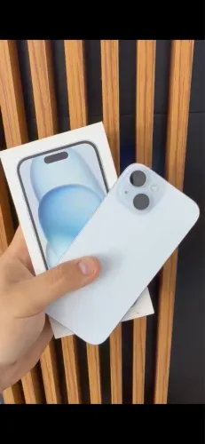 iPhone 15 256gb com caixa