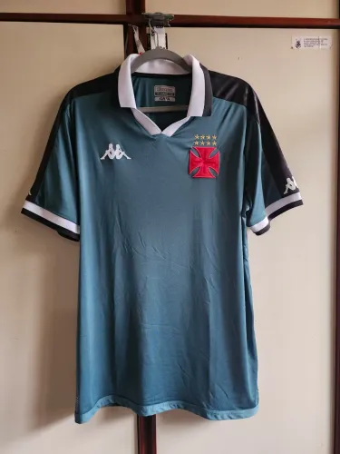 Camisa Vasco Kappa Verde 2024