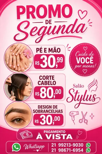 Promoção de Segunda