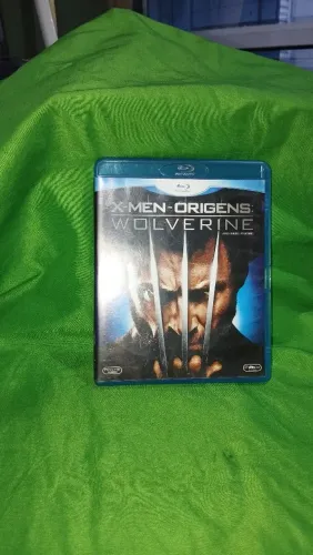 X Men Origins Wolverine Bluray Usado
