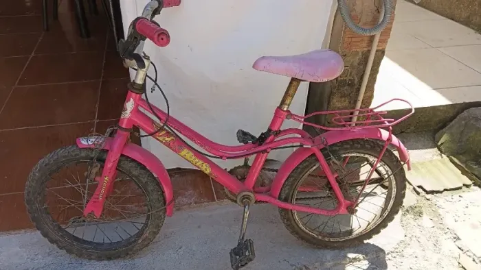 Bicicleta Infantil menina Monark (minha filha usou ate os 8 anos)
