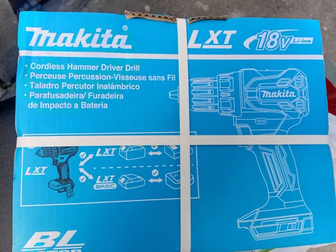 Parafusadeira / furadeira a bateria
