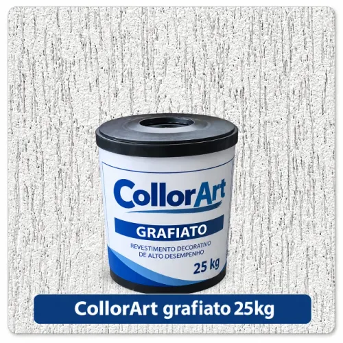 Textura riscada GRAFIATO Collorart 25kg - R$79,90