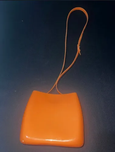 Bolsa Melissa Mary Bag Laranja
