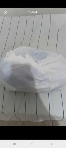Sacolada de roupas