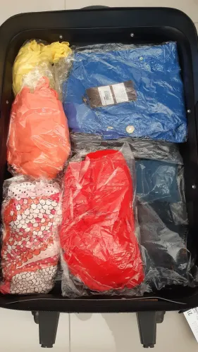 Lote roupas masculina e feminina