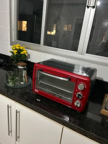 FORNINHO ELÉTRICO 110V, 20A BLACK+DECKER