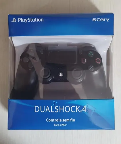 Controle de Ps4 - 1ª Linha - Novo
