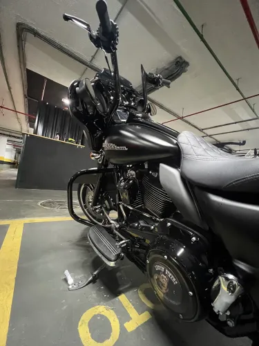HD STREET GLIDE 107 - 2017 (ALL BLACK)