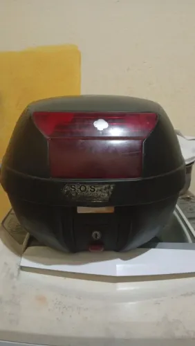 Baú para moto