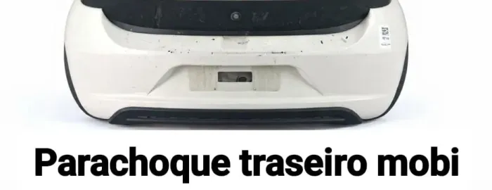 Para-choque traseiro Fiat Mobi 